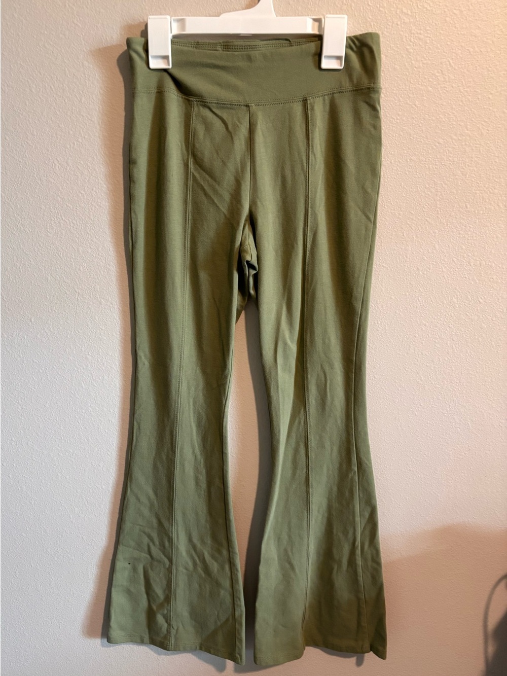 ART CLASS Green XL (14) L- Flare leggings YOUTH - Picture 1 of 3